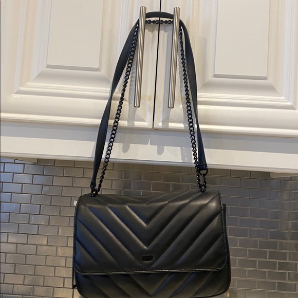Handbags - Black Dkny Crossbody Bag